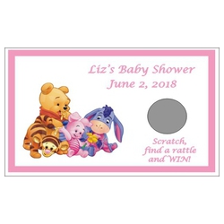 winnie the pooh baby shower games