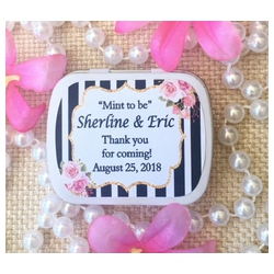 Personalized Design Mint Tins